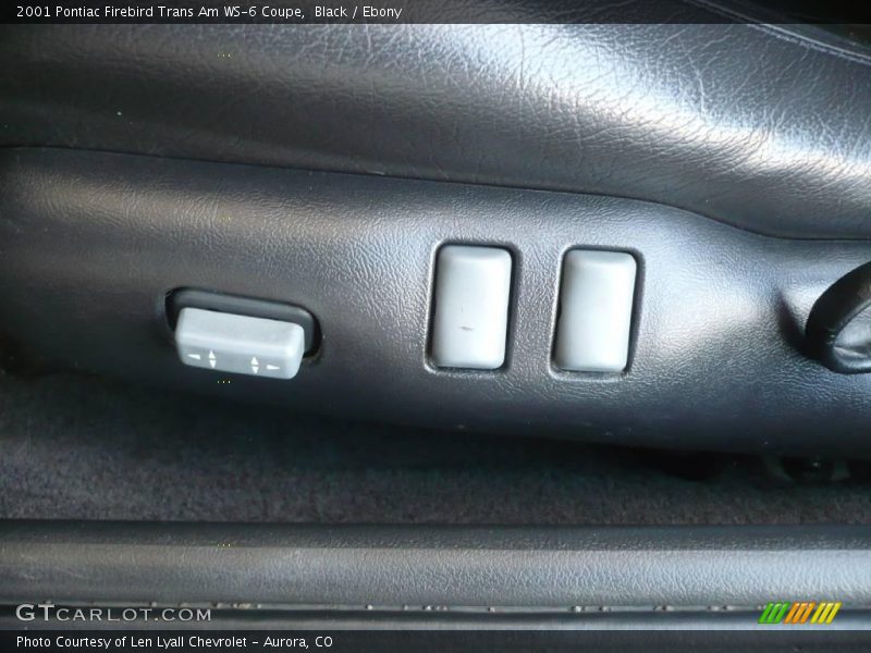 Black / Ebony 2001 Pontiac Firebird Trans Am WS-6 Coupe