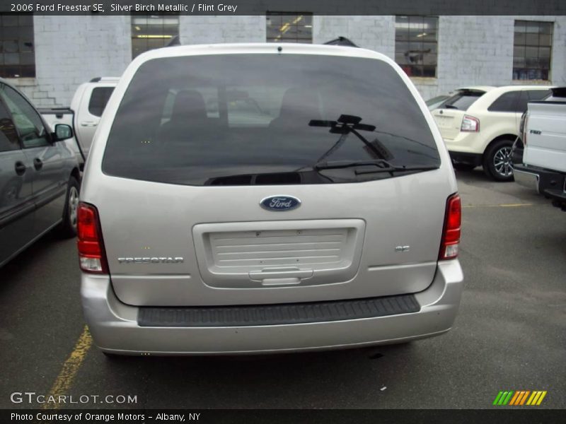 Silver Birch Metallic / Flint Grey 2006 Ford Freestar SE