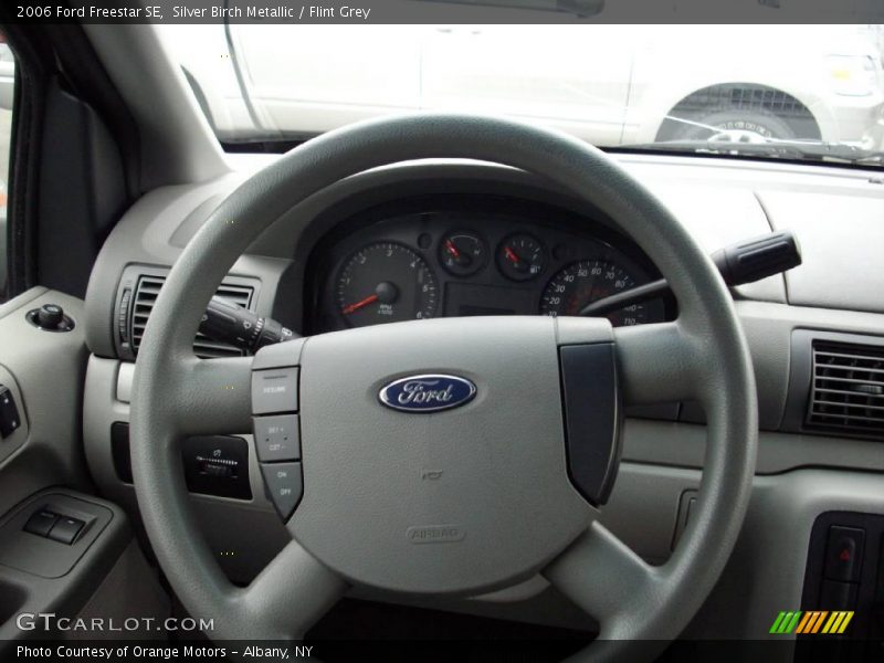 Silver Birch Metallic / Flint Grey 2006 Ford Freestar SE