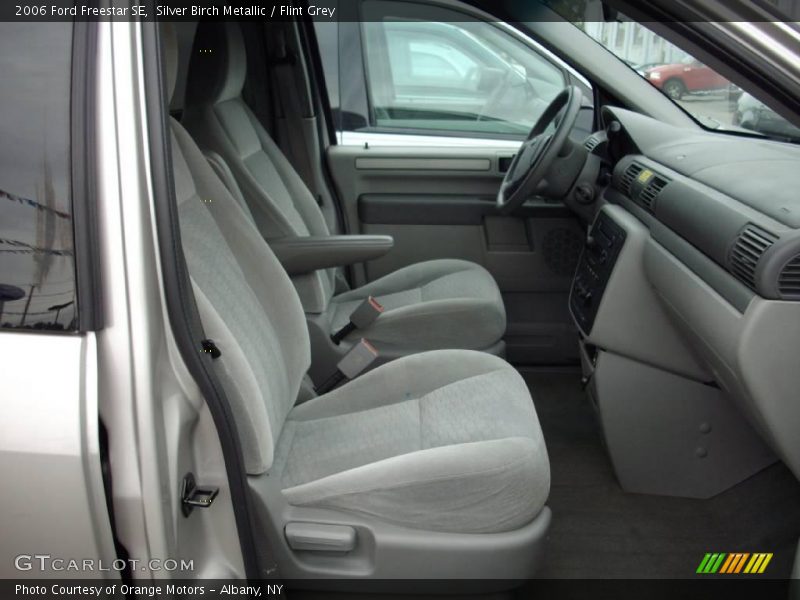 Silver Birch Metallic / Flint Grey 2006 Ford Freestar SE