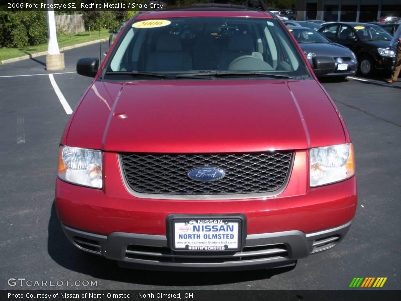Redfire Metallic / Shale Grey 2006 Ford Freestyle SE