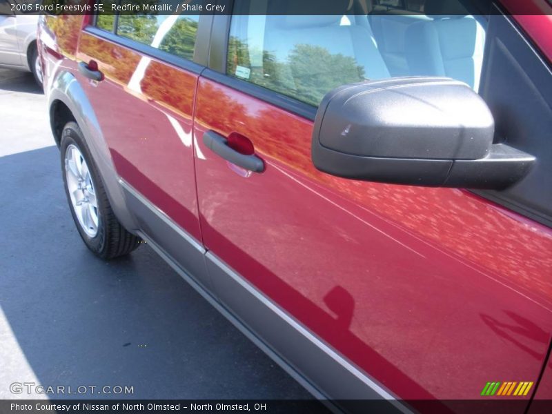 Redfire Metallic / Shale Grey 2006 Ford Freestyle SE