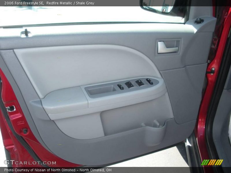 Redfire Metallic / Shale Grey 2006 Ford Freestyle SE