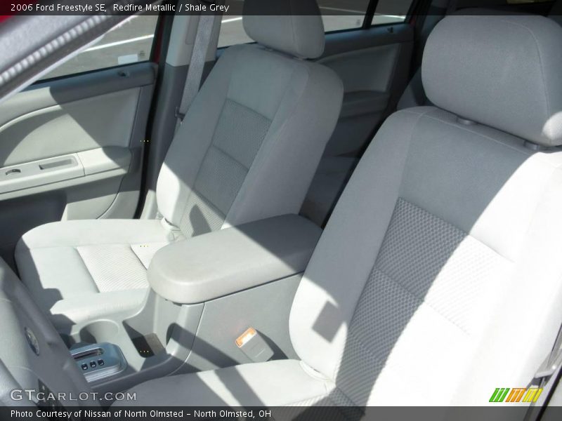 Redfire Metallic / Shale Grey 2006 Ford Freestyle SE