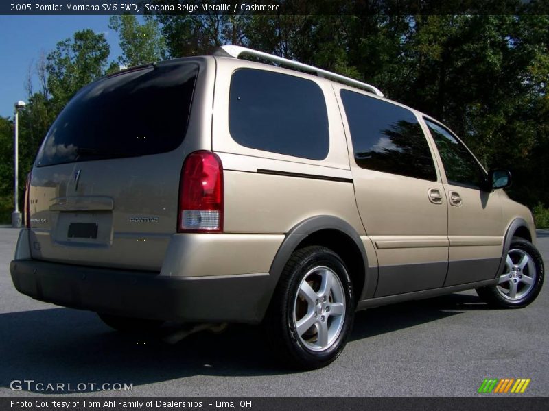 Sedona Beige Metallic / Cashmere 2005 Pontiac Montana SV6 FWD