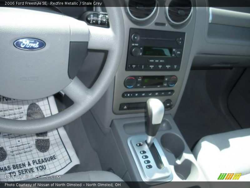 Redfire Metallic / Shale Grey 2006 Ford Freestyle SE