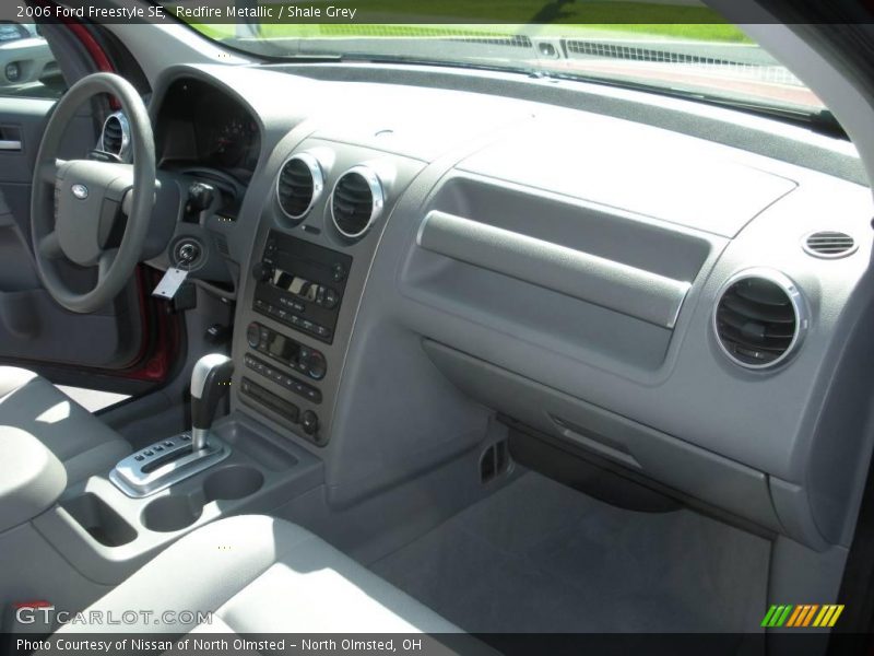 Redfire Metallic / Shale Grey 2006 Ford Freestyle SE