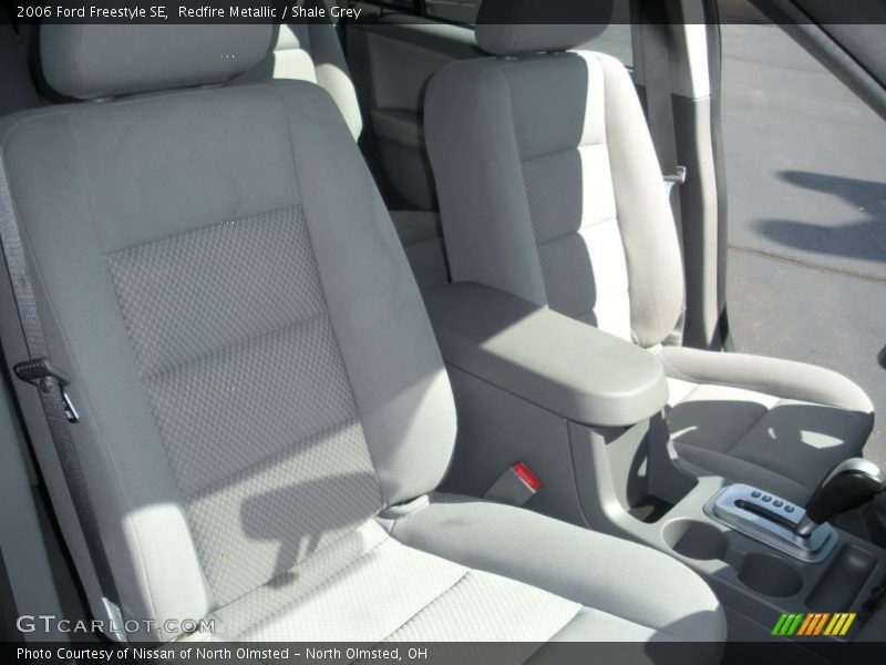 Redfire Metallic / Shale Grey 2006 Ford Freestyle SE