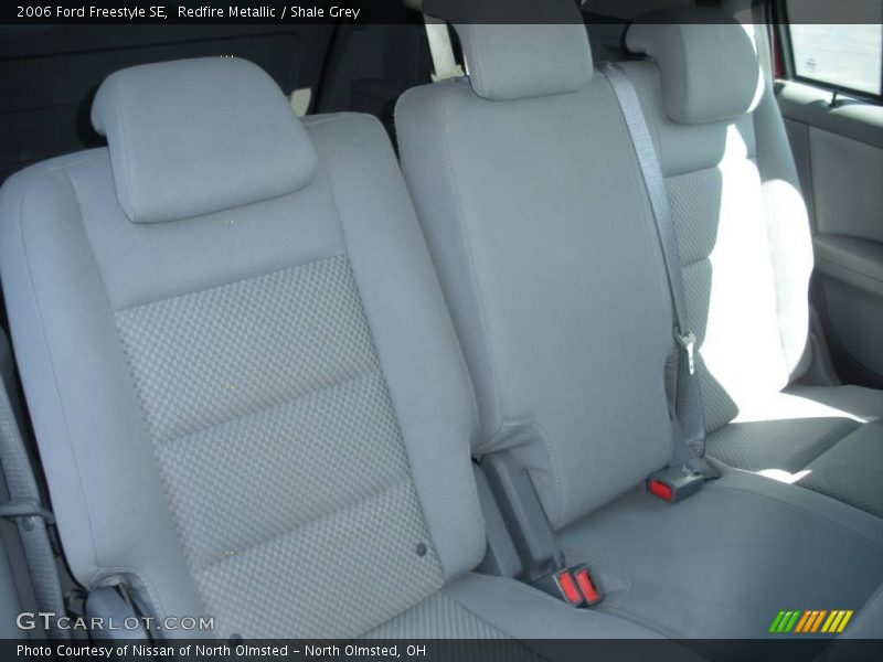 Redfire Metallic / Shale Grey 2006 Ford Freestyle SE