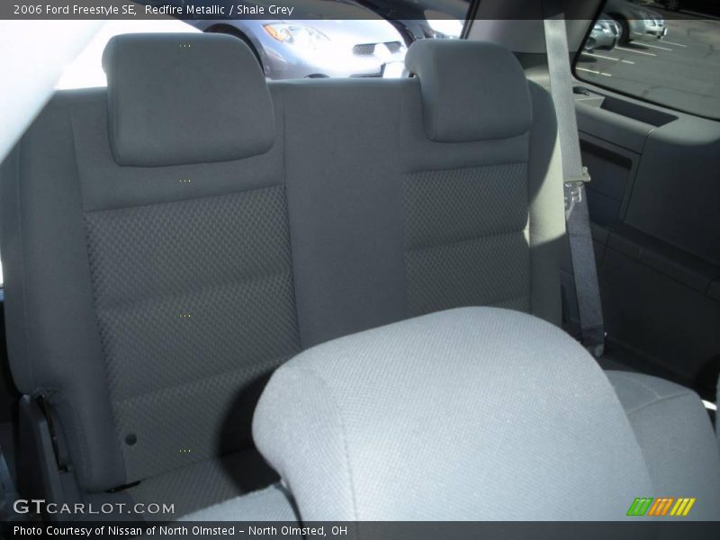 Redfire Metallic / Shale Grey 2006 Ford Freestyle SE