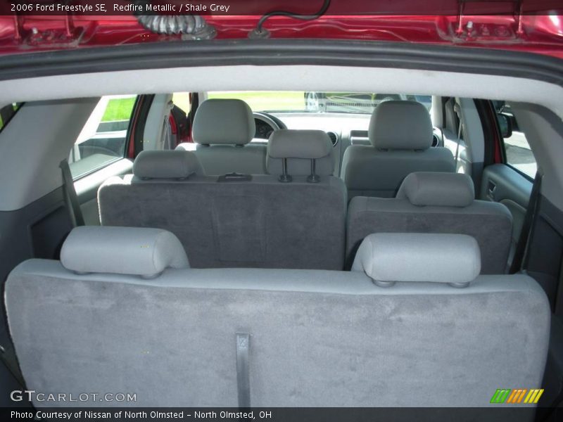 Redfire Metallic / Shale Grey 2006 Ford Freestyle SE