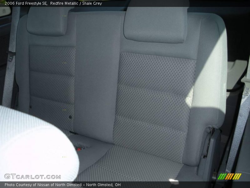 Redfire Metallic / Shale Grey 2006 Ford Freestyle SE