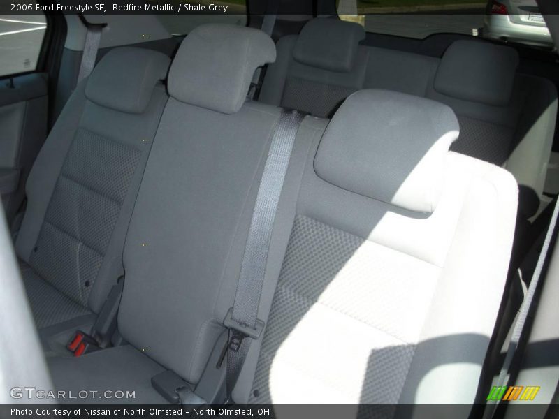 Redfire Metallic / Shale Grey 2006 Ford Freestyle SE