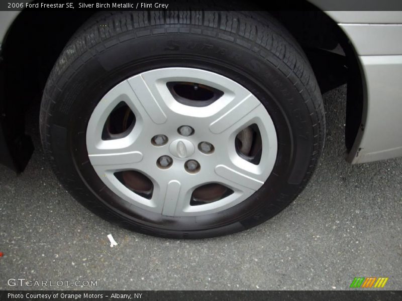 Silver Birch Metallic / Flint Grey 2006 Ford Freestar SE