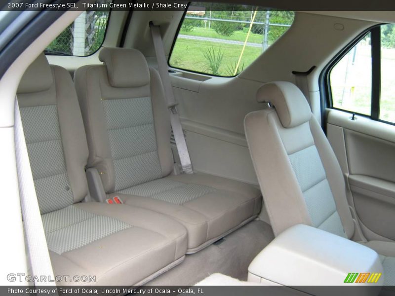 Titanium Green Metallic / Shale Grey 2007 Ford Freestyle SEL