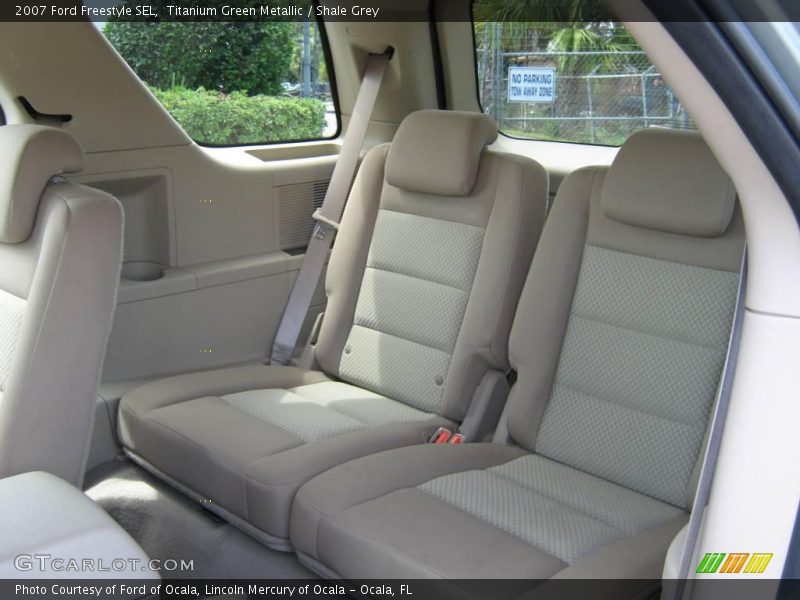 Titanium Green Metallic / Shale Grey 2007 Ford Freestyle SEL