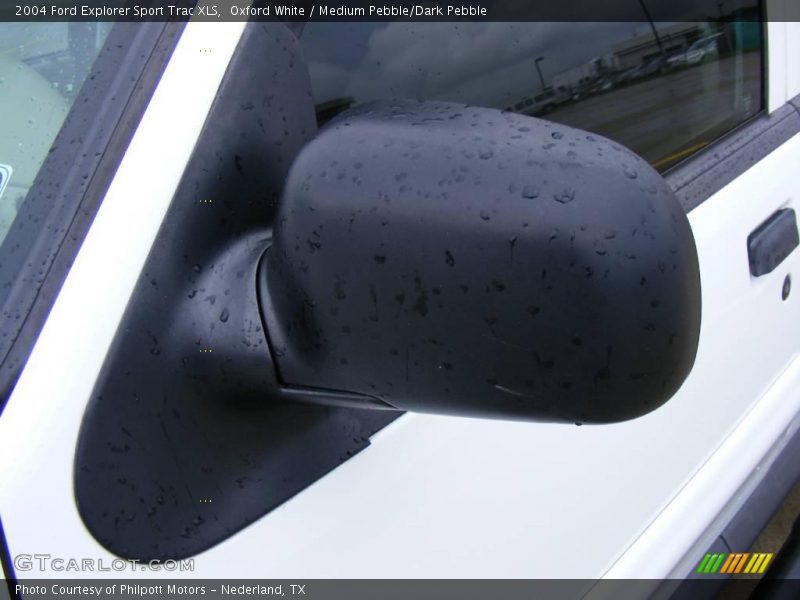 Oxford White / Medium Pebble/Dark Pebble 2004 Ford Explorer Sport Trac XLS