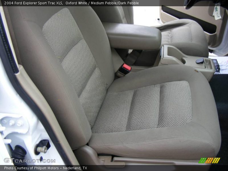 Oxford White / Medium Pebble/Dark Pebble 2004 Ford Explorer Sport Trac XLS