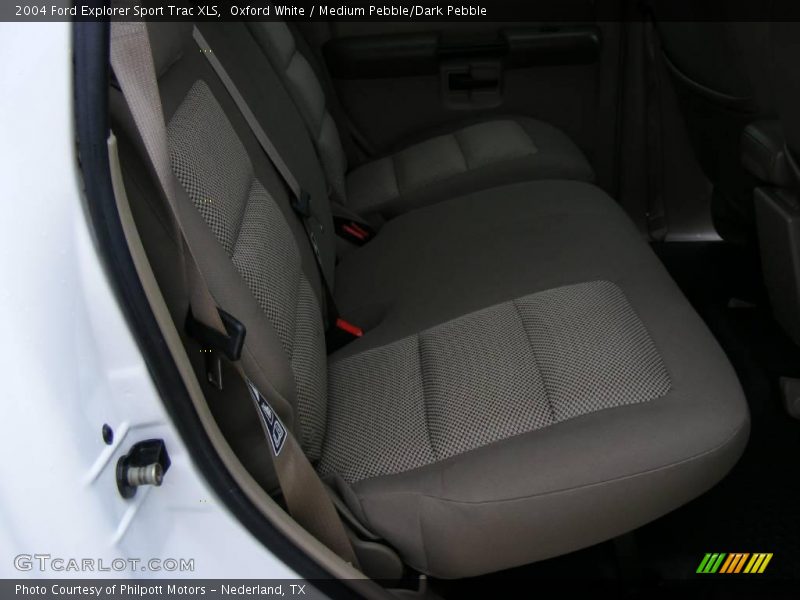 Oxford White / Medium Pebble/Dark Pebble 2004 Ford Explorer Sport Trac XLS