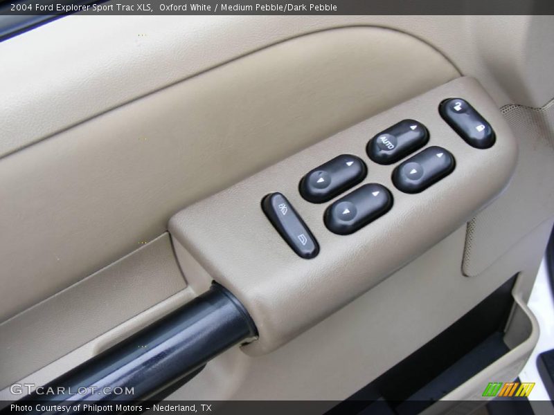 Oxford White / Medium Pebble/Dark Pebble 2004 Ford Explorer Sport Trac XLS