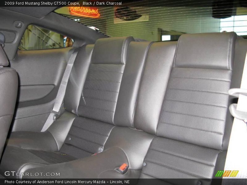 Black / Dark Charcoal 2009 Ford Mustang Shelby GT500 Coupe