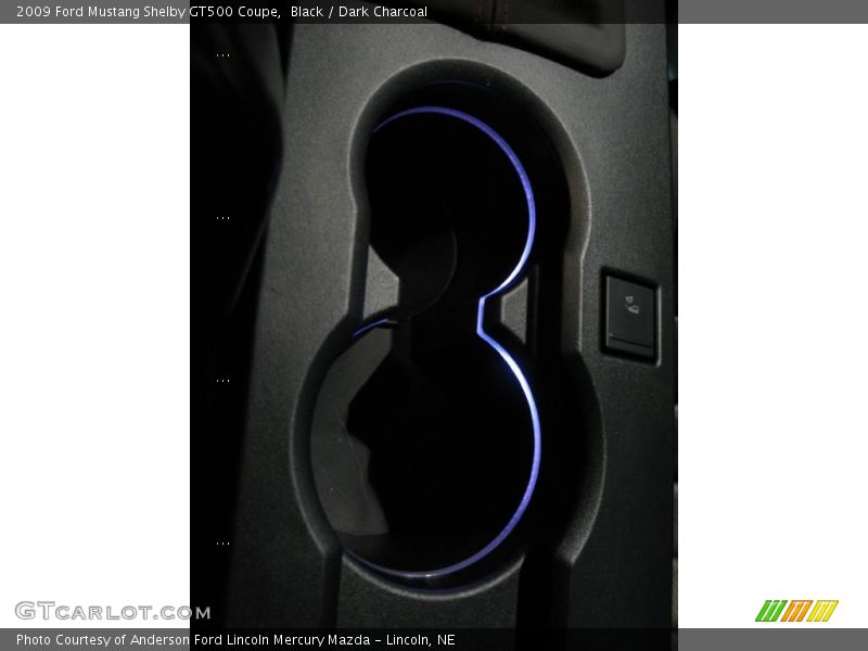 Black / Dark Charcoal 2009 Ford Mustang Shelby GT500 Coupe