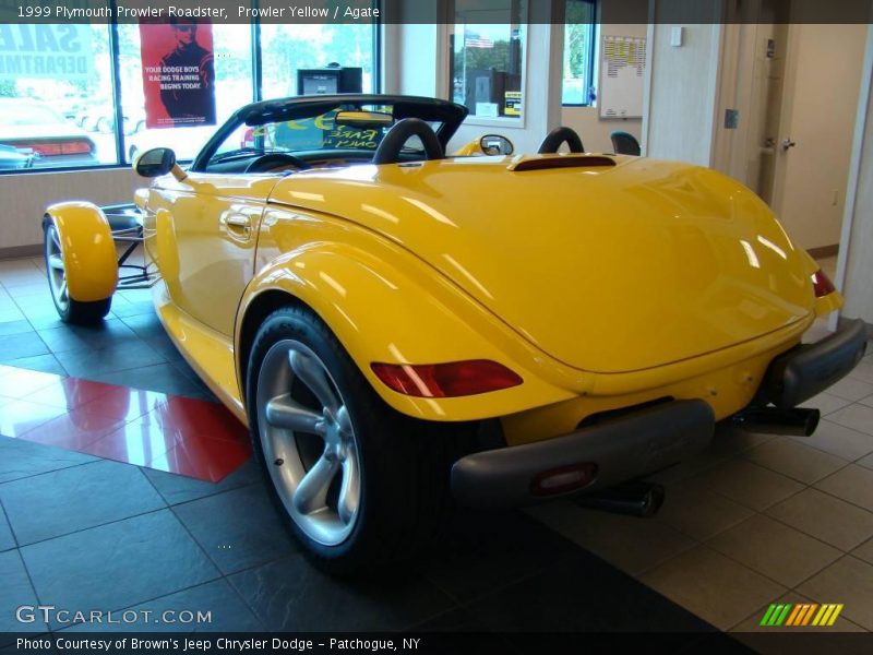 Prowler Yellow / Agate 1999 Plymouth Prowler Roadster