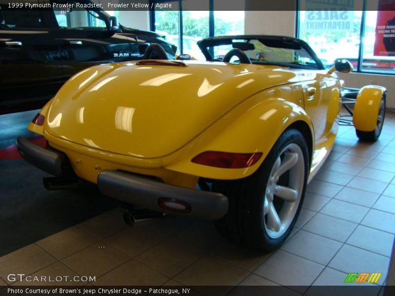 Prowler Yellow / Agate 1999 Plymouth Prowler Roadster