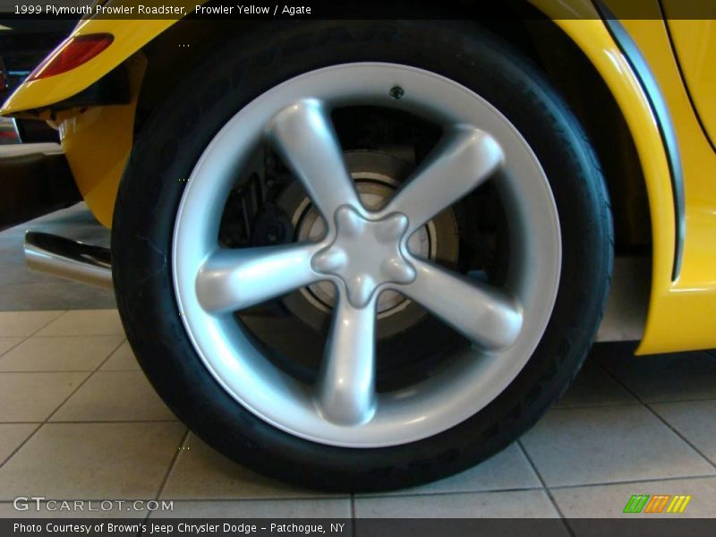 Prowler Yellow / Agate 1999 Plymouth Prowler Roadster