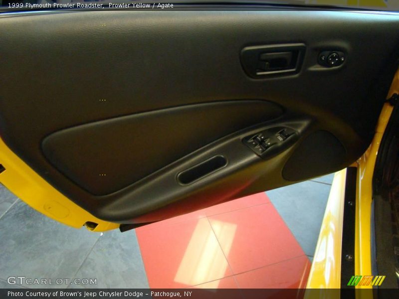 Prowler Yellow / Agate 1999 Plymouth Prowler Roadster