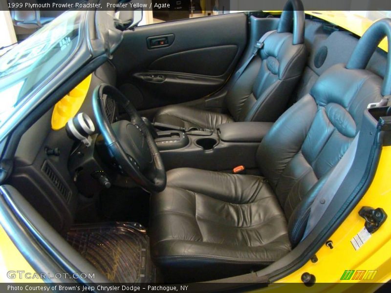 Prowler Yellow / Agate 1999 Plymouth Prowler Roadster