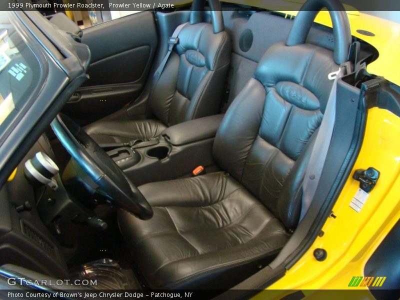 Prowler Yellow / Agate 1999 Plymouth Prowler Roadster