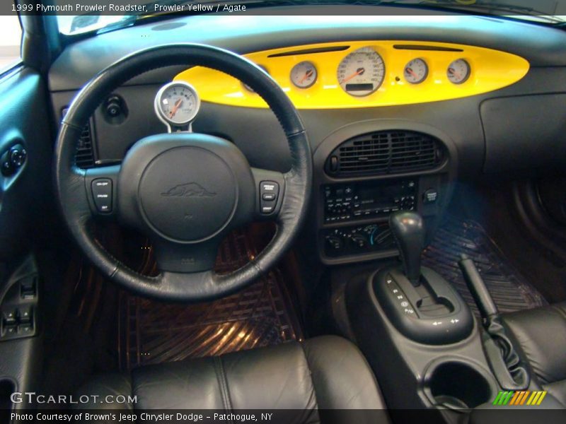 Prowler Yellow / Agate 1999 Plymouth Prowler Roadster