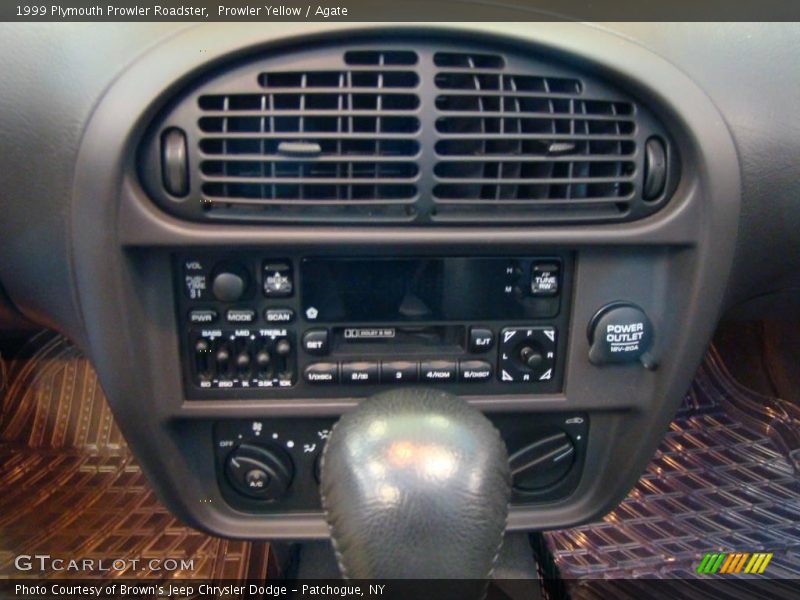 Prowler Yellow / Agate 1999 Plymouth Prowler Roadster