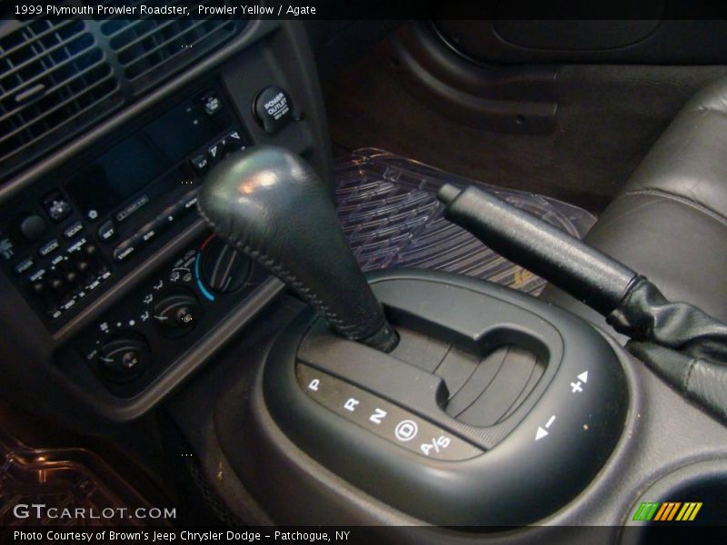 Prowler Yellow / Agate 1999 Plymouth Prowler Roadster