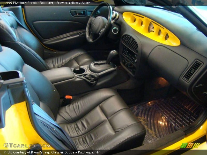 Prowler Yellow / Agate 1999 Plymouth Prowler Roadster