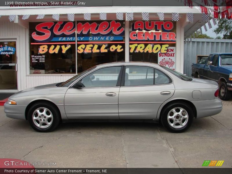 Silver Metallic / Gray 1998 Oldsmobile Intrigue