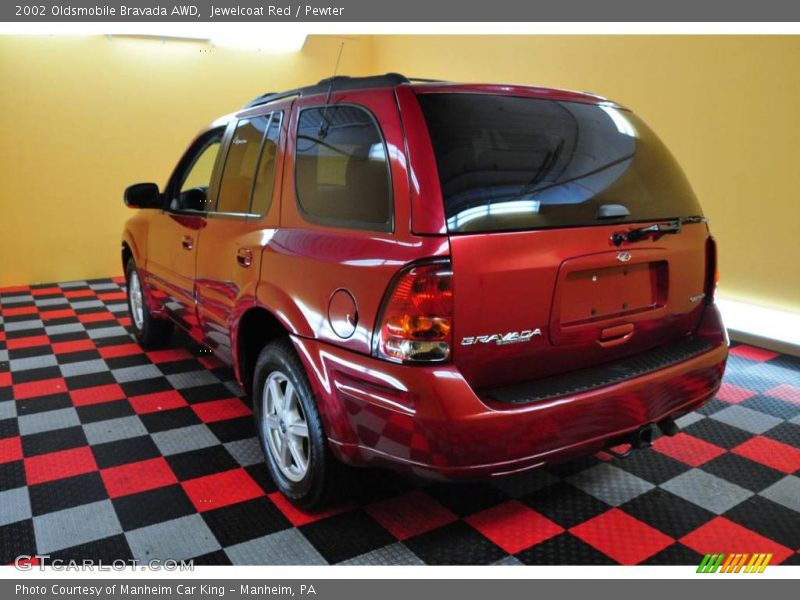 Jewelcoat Red / Pewter 2002 Oldsmobile Bravada AWD