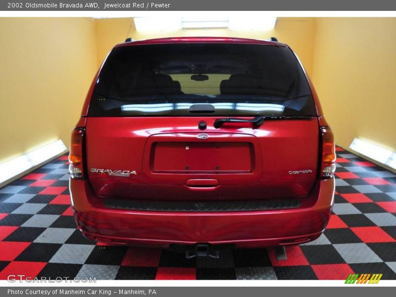 Jewelcoat Red / Pewter 2002 Oldsmobile Bravada AWD