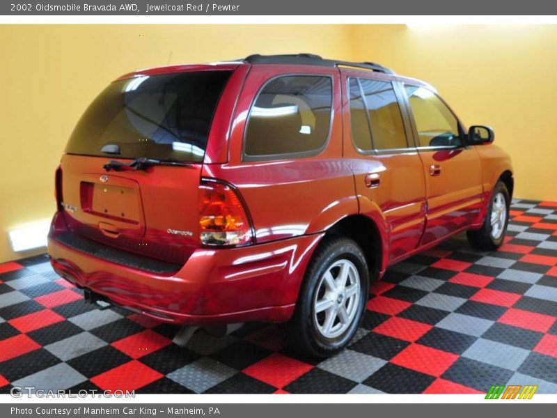 Jewelcoat Red / Pewter 2002 Oldsmobile Bravada AWD