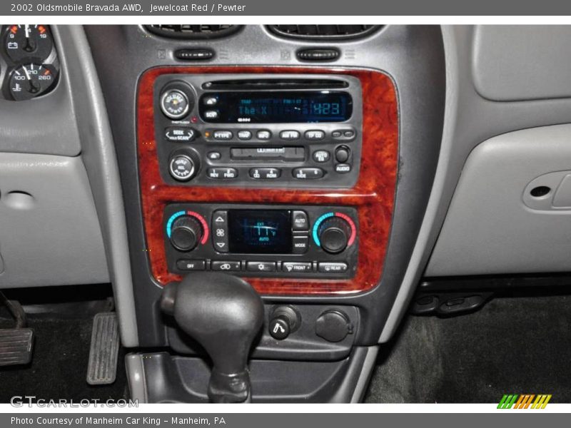 Jewelcoat Red / Pewter 2002 Oldsmobile Bravada AWD