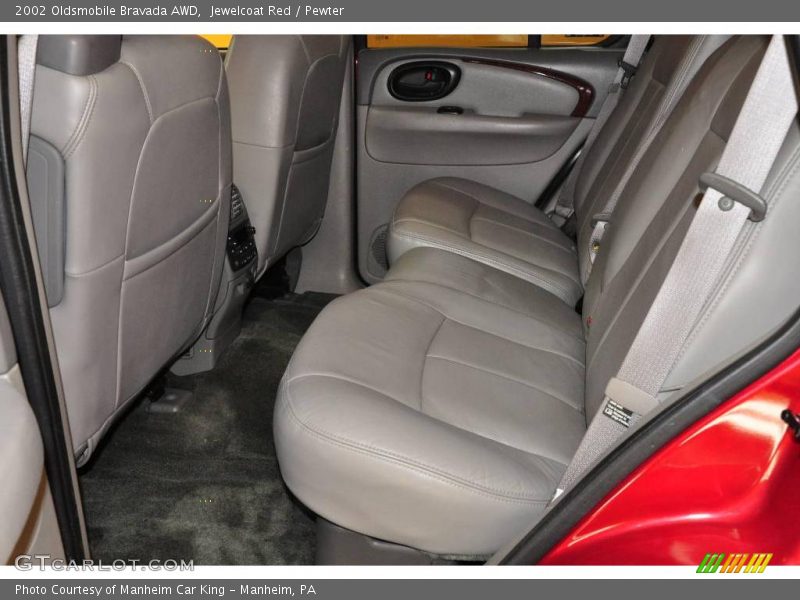 Jewelcoat Red / Pewter 2002 Oldsmobile Bravada AWD