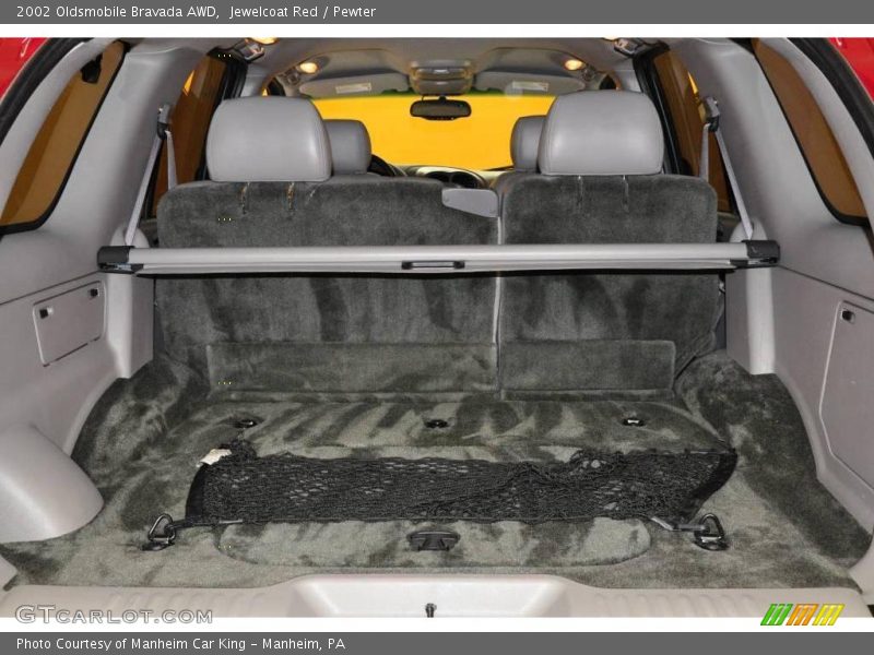 Jewelcoat Red / Pewter 2002 Oldsmobile Bravada AWD
