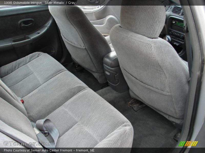 Silver Metallic / Gray 1998 Oldsmobile Intrigue