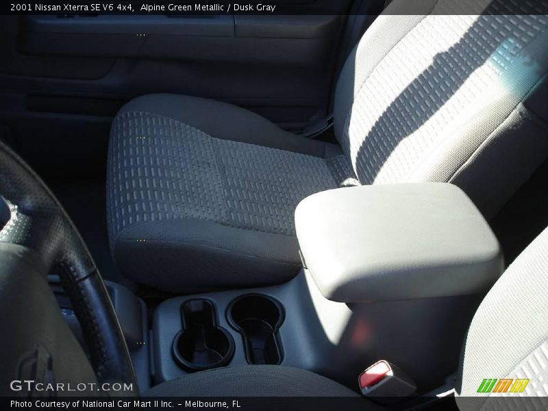 Alpine Green Metallic / Dusk Gray 2001 Nissan Xterra SE V6 4x4