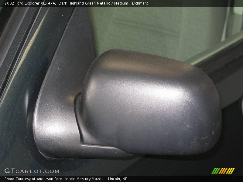 Dark Highland Green Metallic / Medium Parchment 2002 Ford Explorer XLS 4x4