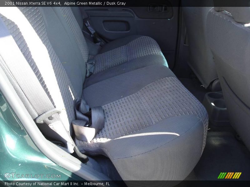 Alpine Green Metallic / Dusk Gray 2001 Nissan Xterra SE V6 4x4