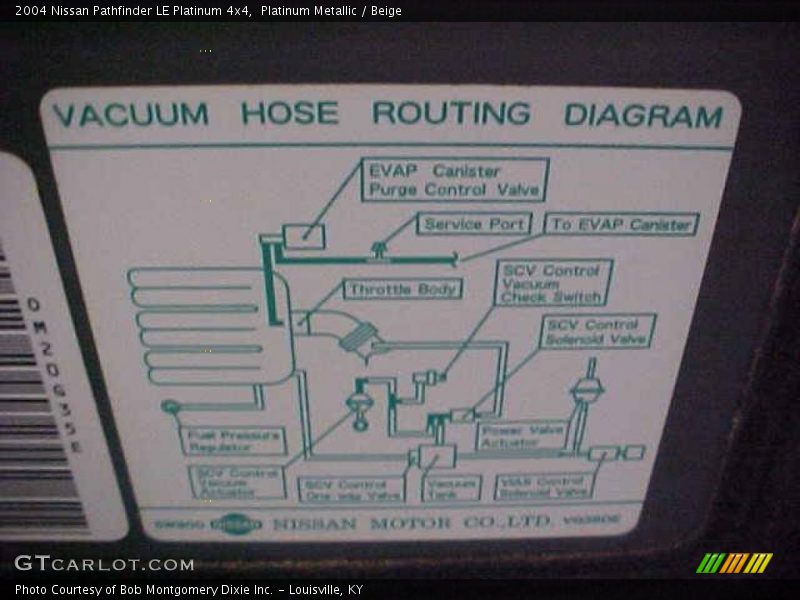 Platinum Metallic / Beige 2004 Nissan Pathfinder LE Platinum 4x4