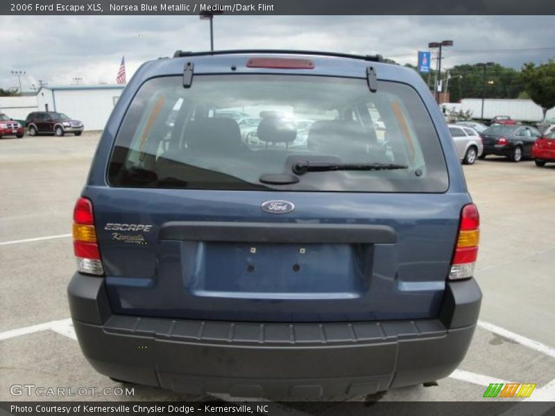 Norsea Blue Metallic / Medium/Dark Flint 2006 Ford Escape XLS