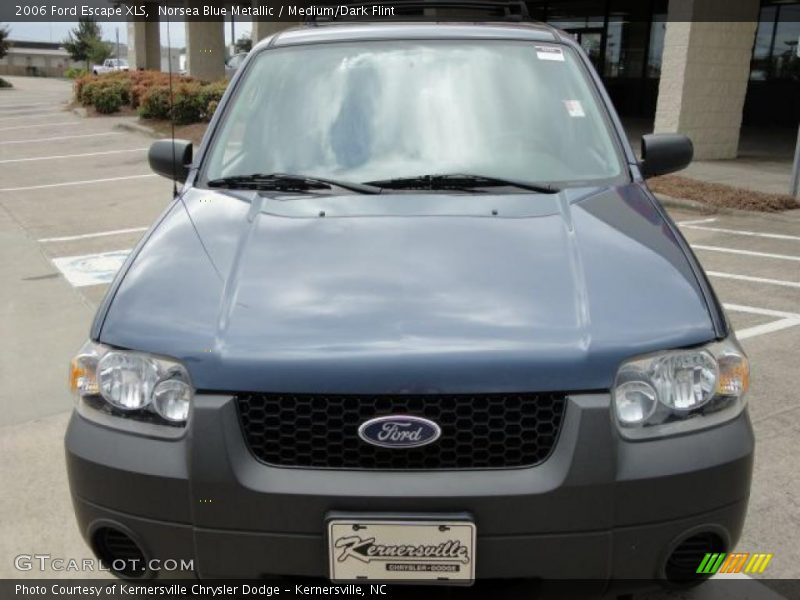 Norsea Blue Metallic / Medium/Dark Flint 2006 Ford Escape XLS